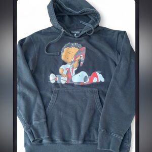 Streetwear Official Snoopy Supreme Hoodie Size S